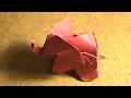 코끼리접기 동영상