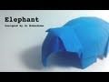 코끼리접기 동영상