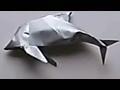 돌고래접기 동영상