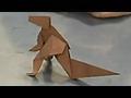 공룡접기 동영상