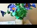 페투니아 꽃접기 동영상