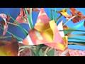 3잎 꽃접기 동영상