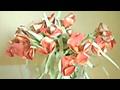 꽃,잎 종이접기 동영상