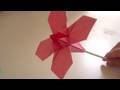 꽃접기 동영상