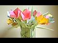 꽃접기 동영상