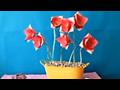 귀여운 꽃접기 동영상