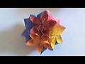 꽃 볼접기 동영상