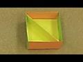 4각 상자접기 동영상