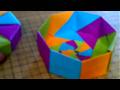 8각 상자접기 동영상