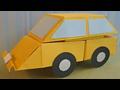 자동차 모형 상자접기 동영상