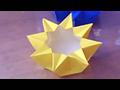 8각 별 바구니접기 동영상