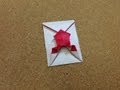 개구리 편지봉투 종이접기