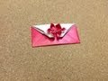 꽃 편지봉투 종이접기
