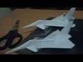 유로파이터 타이푼 전투기접기 동영상