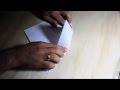 콩코드 비행기접기 동영상