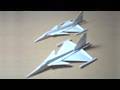 JAS39 그리핀 전투기접기 동영상