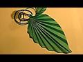 나뭇잎접기 동영상