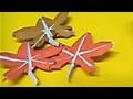 단풍잎접기 동영상