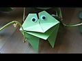 개구리접기 동영상