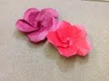 하비스커스 꽃 종이접기